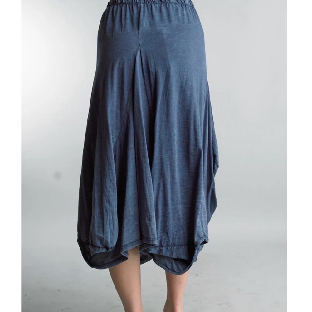 Tempo Paris Bohemian Blue Women's Skirt - Picture 3 of 5